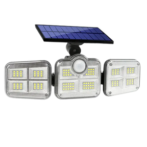 Refletor Led Solar Com 3 Cabeças 800W - SolarFlash