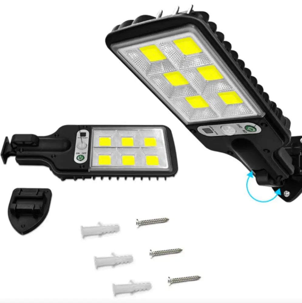 Refletor Solar LED Alto Sustentável - Sensor Automático
