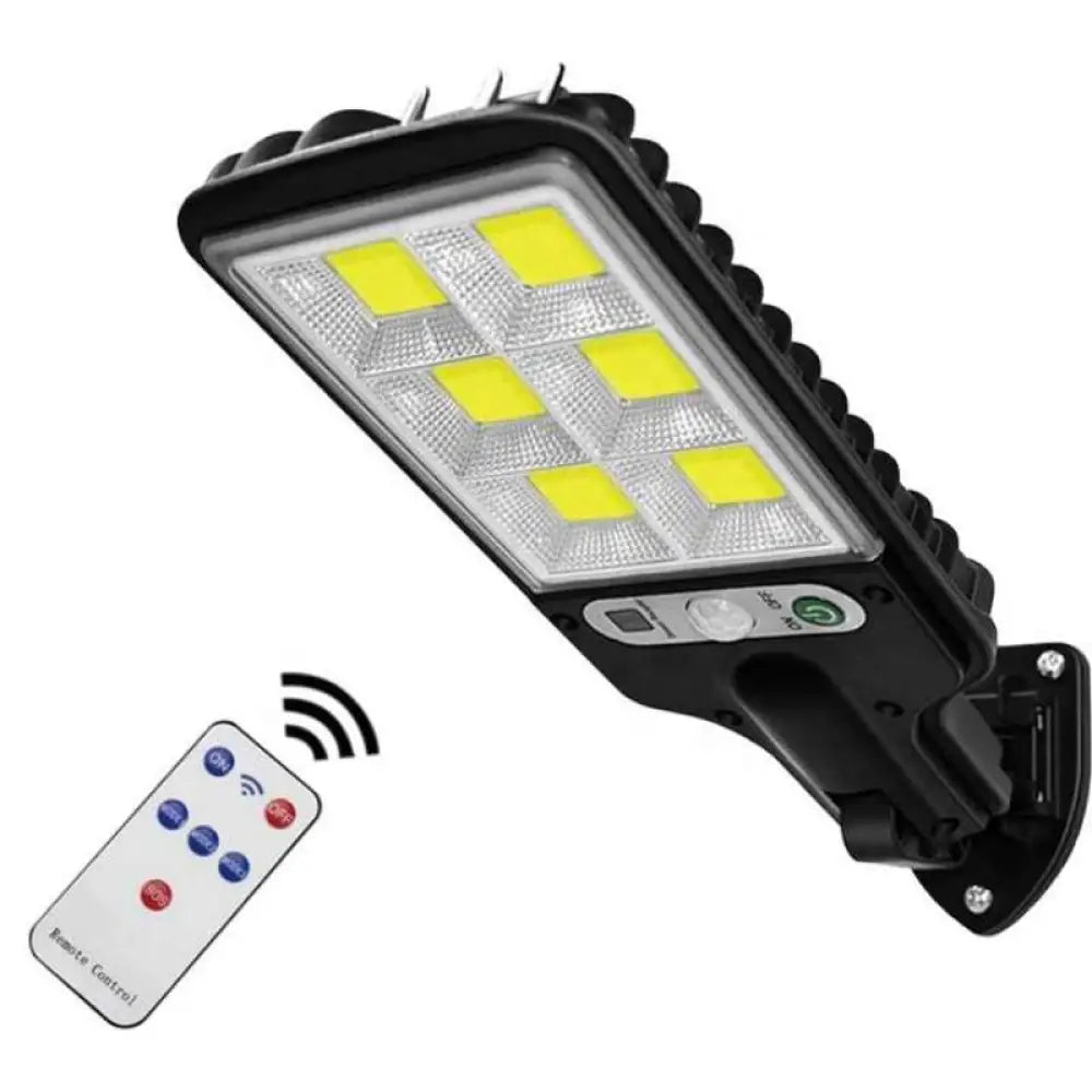 Refletor Solar LED Alto Sustentável - Sensor Automático