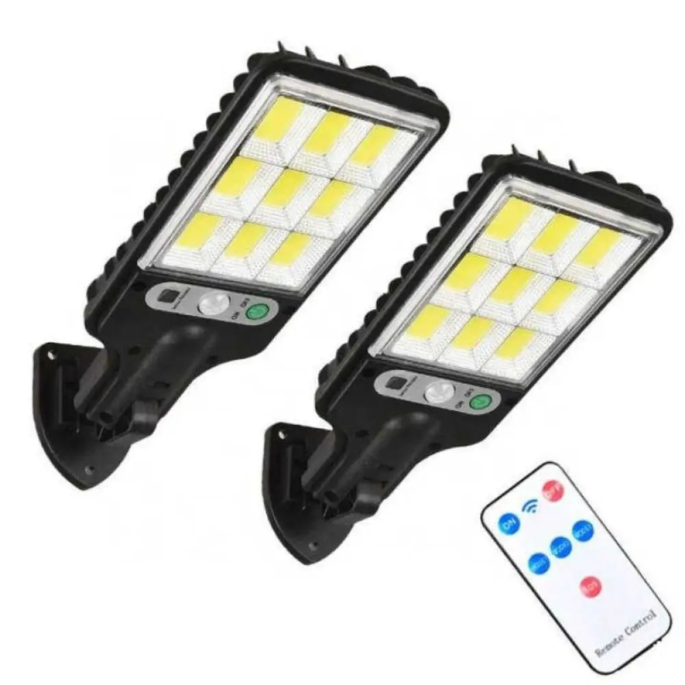 Refletor Solar LED Alto Sustentável - Sensor Automático