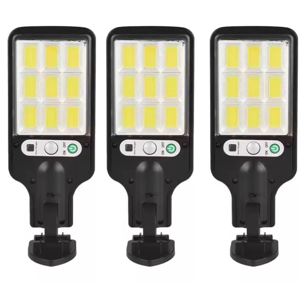 Refletor Solar LED Alto Sustentável - Sensor Automático