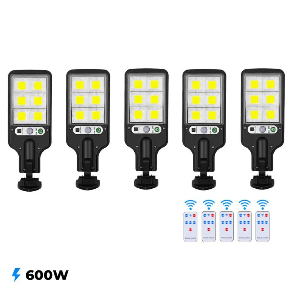 Refletor Solar LED Alto Sustentável - Sensor Automático