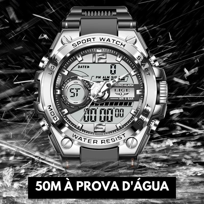 Relógio Masculino Militar