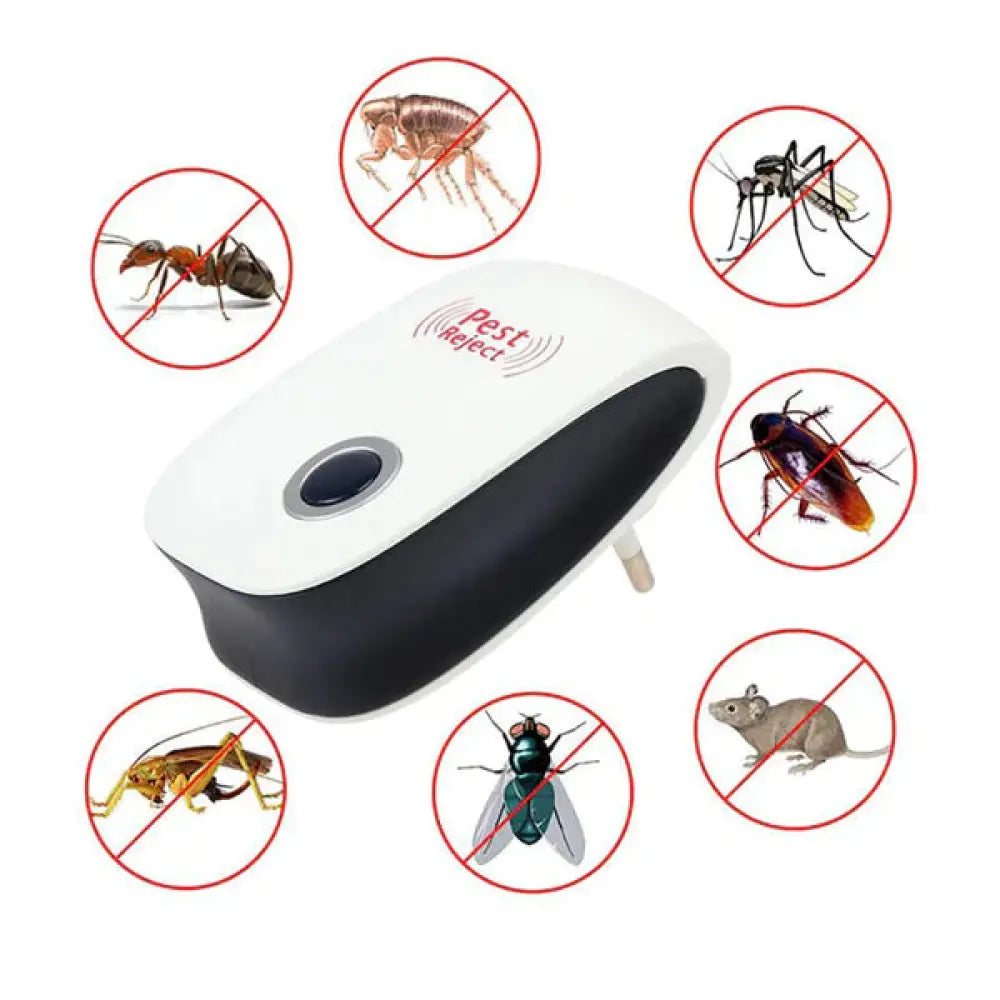 Repelente Eletrônico Ultrassônico - Pest Shield