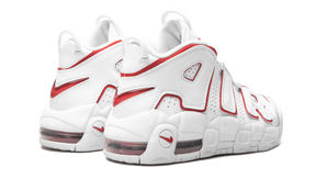 Nike Air More Uptempo White Varsity Red Outline