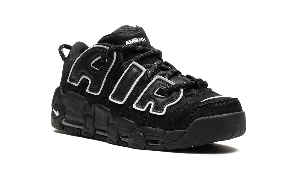 Nike Air More Uptempo Low AMBUSH Black