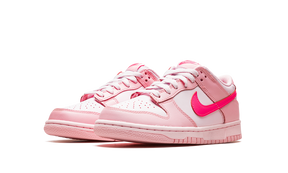 Nike Dunk Low Triple Pink (Barbie)