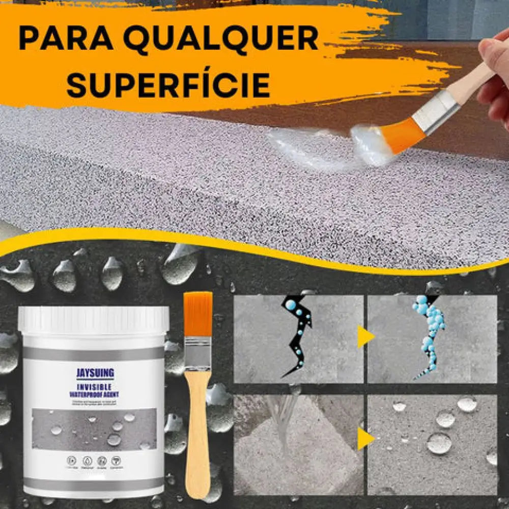 Selante para Infiltrações e Vazamentos - Nano Max
