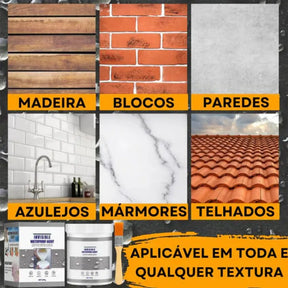 Selante para Infiltrações e Vazamentos - Nano Max