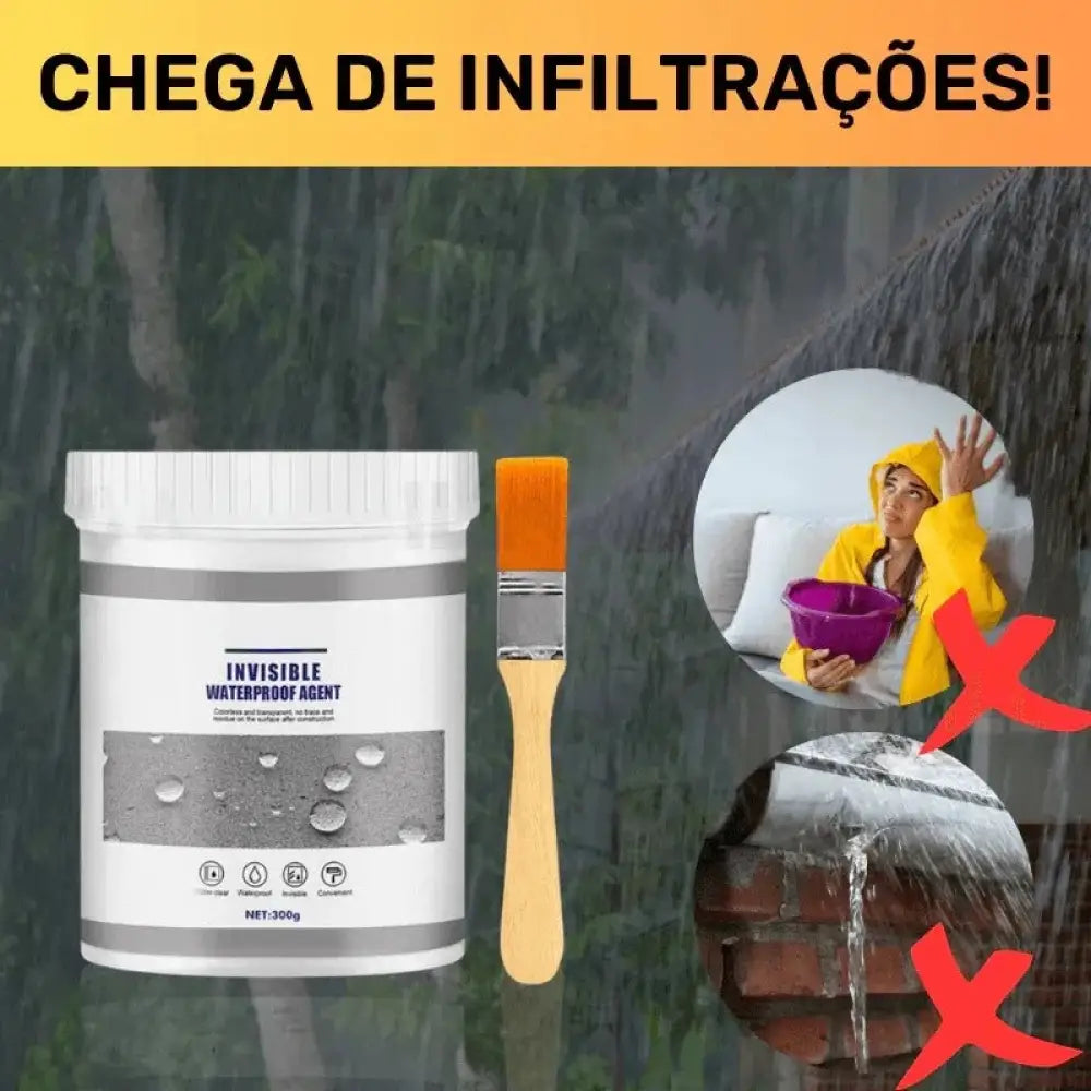 Selante para Infiltrações e Vazamentos - UltraFix