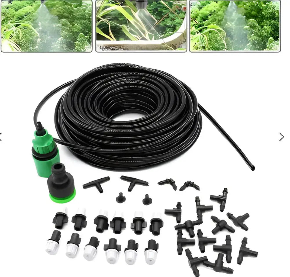 Sistema de Irrigação Profissional Pulverizadores Automáticos de Jardim - Grow Flow