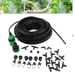 Sistema de Irrigação Profissional Pulverizadores Automáticos de Jardim - Grow Flow
