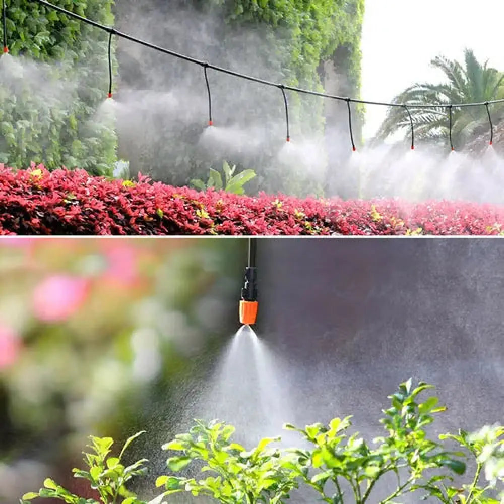 Sistema de Irrigação Profissional Pulverizadores Automáticos de Jardim - Grow Flow