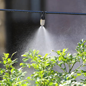 Sistema de Irrigação Profissional Pulverizadores Automáticos de Jardim - Grow Flow