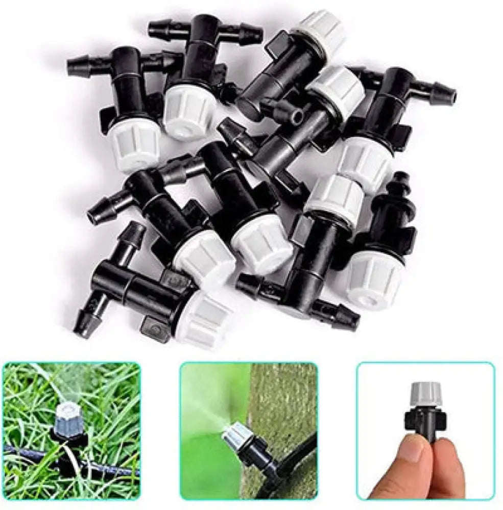 Sistema de Irrigação Profissional Pulverizadores Automáticos de Jardim - Grow Flow