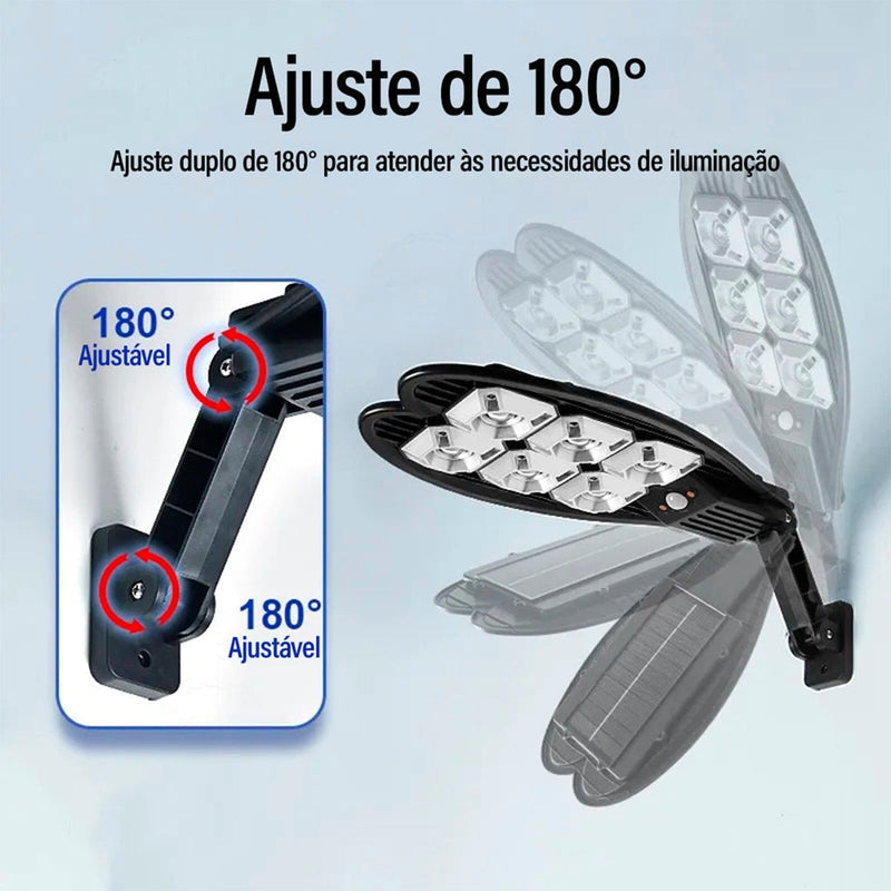 Refletor Solar 3000W - com Sensor de Movimento