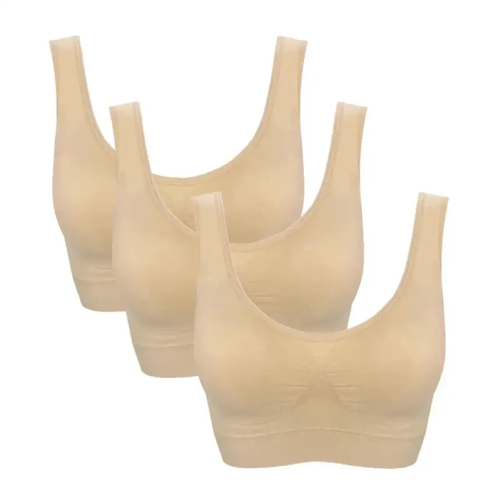 Sutiã Sem Costura Comfort Plus (Compre 1 Leve 3)