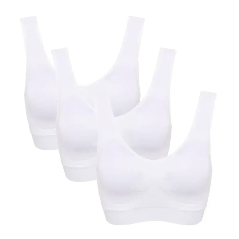 Sutiã Sem Costura Comfort Plus (Compre 1 Leve 3)