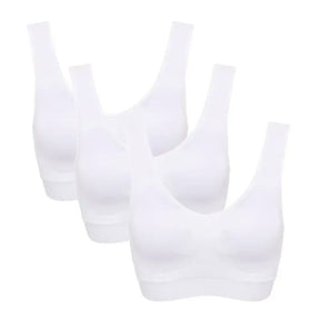 Sutiã Sem Costura Comfort Plus (Compre 1 Leve 3)