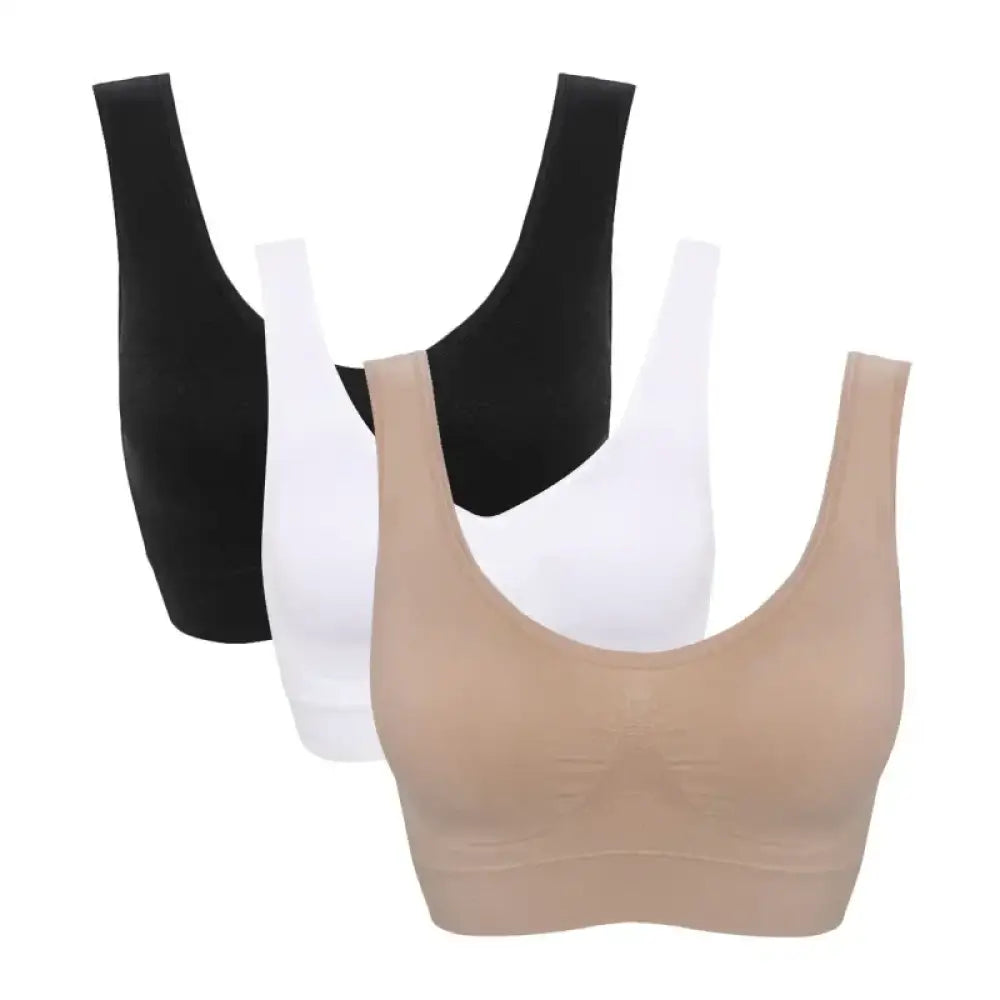 Sutiã Sem Costura Comfort Plus (Compre 1 Leve 3)