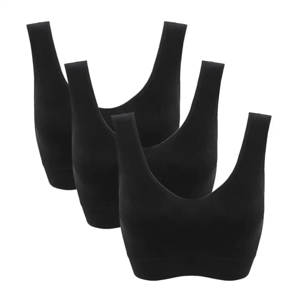 Sutiã Sem Costura Comfort Plus (Compre 1 Leve 3)