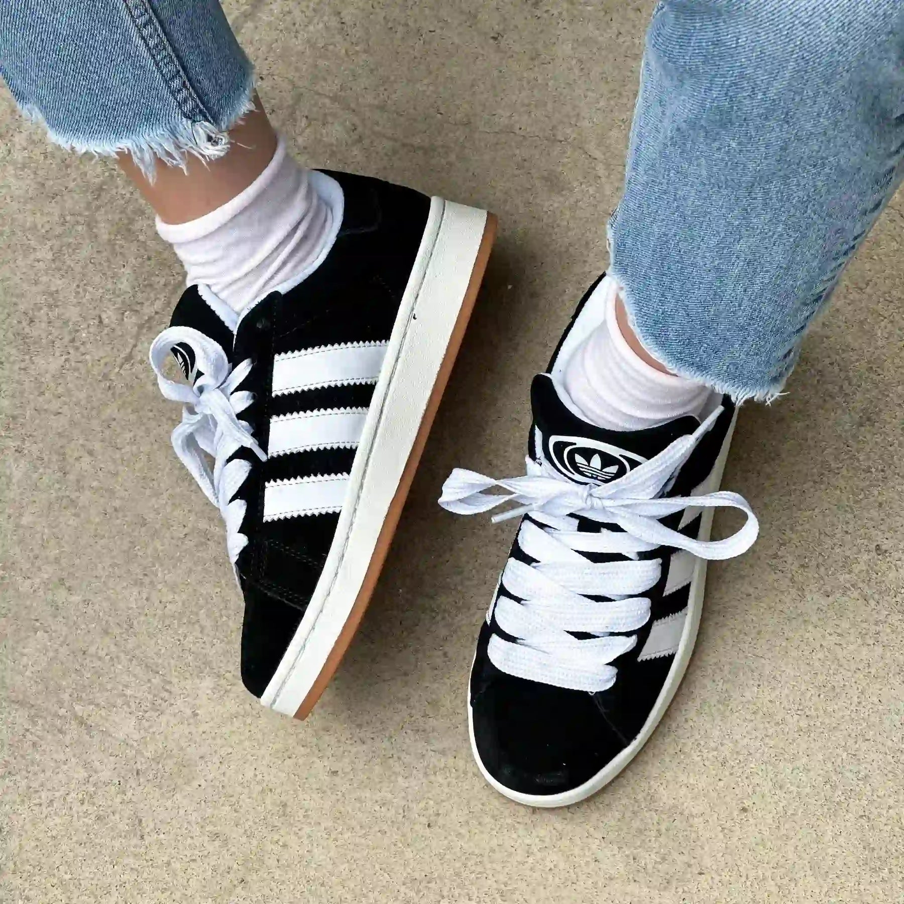 Adidas Campus 00s Core Black White