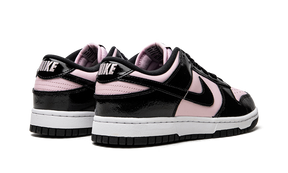 Nike Dunk Low Black Patent Pink