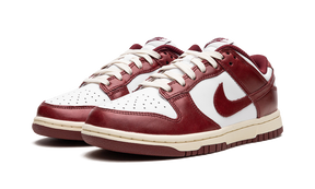 Nike Dunk Low PRM Vintage Team Red