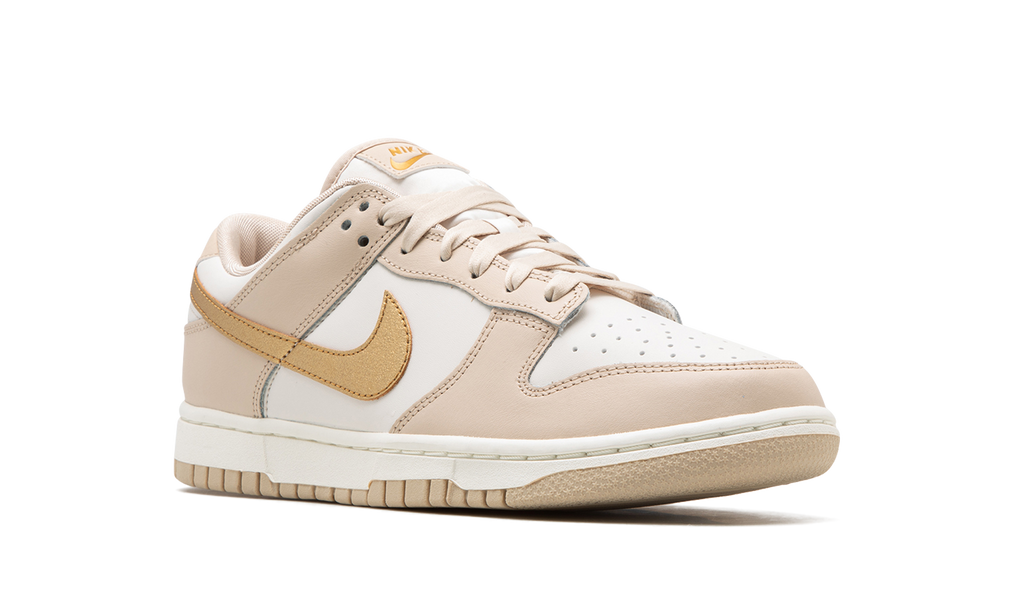 Nike Dunk Low Phantom Metallic Gold