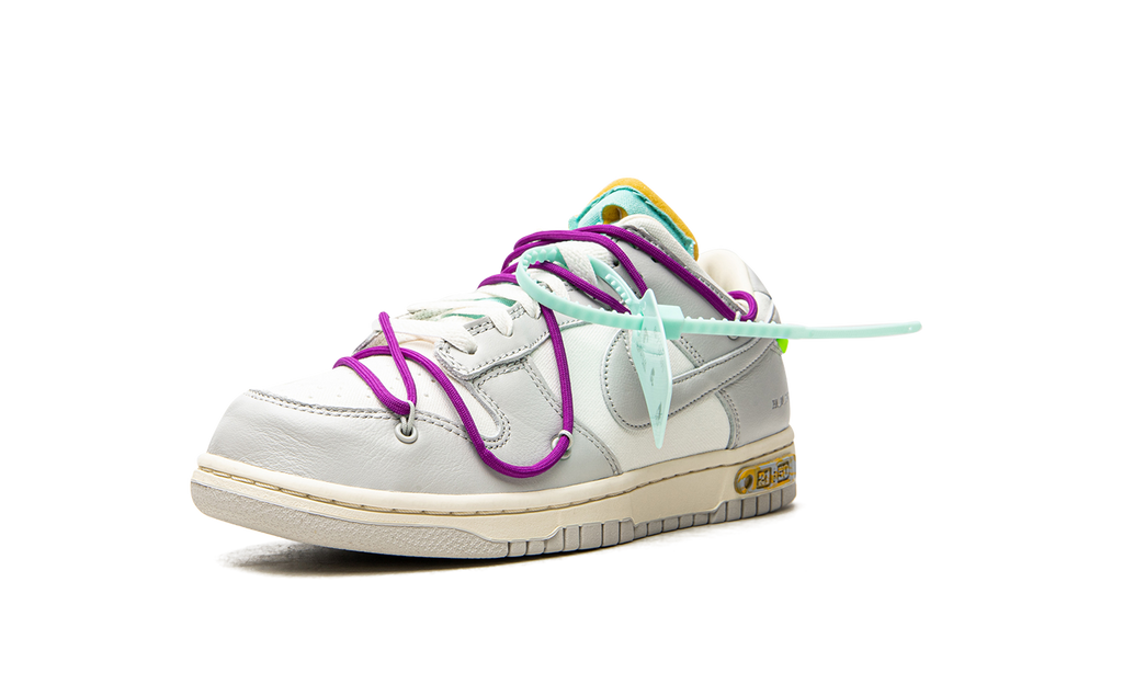 Nike Dunk Low Off White Lot 21:50