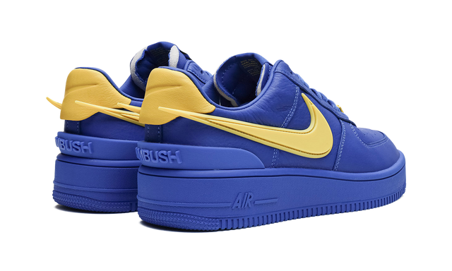 Ambush x Nike Air Force 1 Low Game Royal and Vivid Sulphur