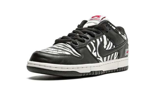 Nike SB Dunk Low Quartersnacks Zebra