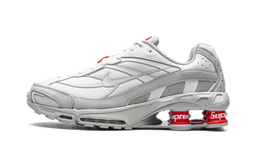 Supreme x Nike Shox Ride 2 White