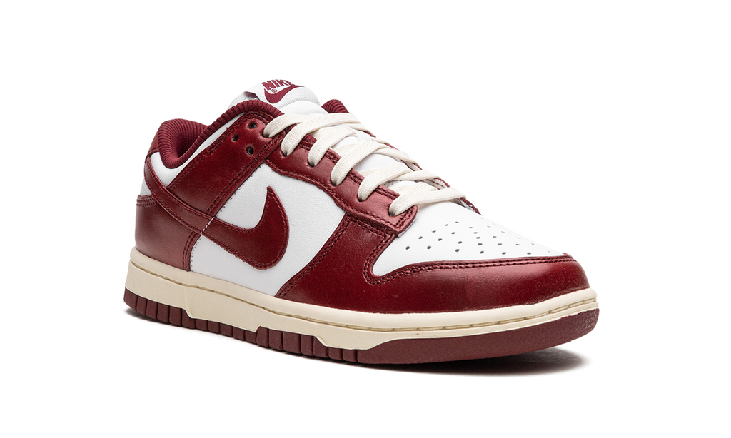 Nike Dunk Low PRM Vintage Team Red