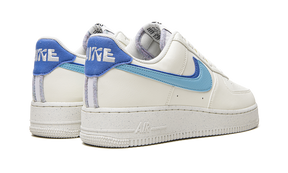 Nike Air Force 1 Double Swoosh White Médium Blue